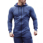 Fitted Tracksuit // Blue (M)