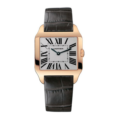 Cartier Ladies Santos-Dumont Quartz // W2009251 // Pre-Owned