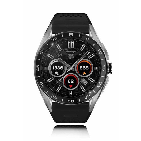 Tag Heuer Connected E4 Quartz // SBR8A10.BT6259 // Pre-Owned