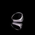 Plain Silver Ring (8)
