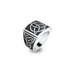 Celtic Triquetra Ring (9)