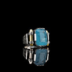 Unique Blue Tourmaline Ring (9)