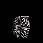 Celtic Triquetra Ring (6)