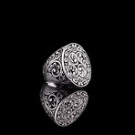 Engraved Oval Ring (9)