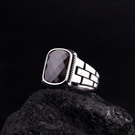 Classy Onyx Stone Ring (6)