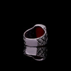 Red Carnelian Ring (9)