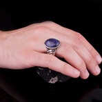 Real Lapis Lazuli Ring (7.5)
