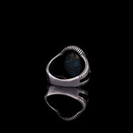 Spiny Oyster Ring with Anchor (9)