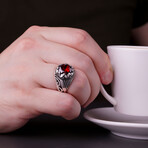 Cool Garnet Ring (9)