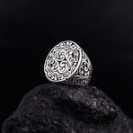 Engraved Oval Ring (8)