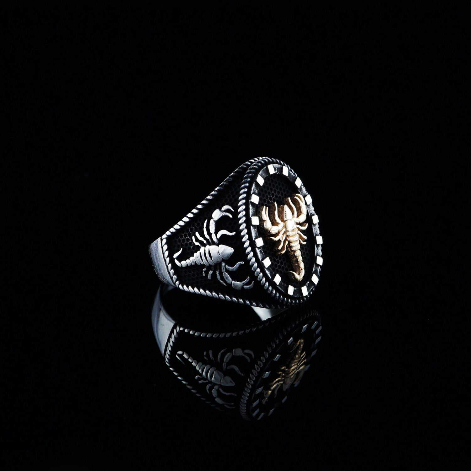 Scorpion Ring (5.5) - Ephesus Jewelry: Men's Rings - Touch of Modern