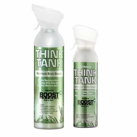 2-Pack // Oxygen Canisters // Think Tank