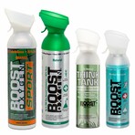 4-Pack // Oxygen Canisters // Aroma Bundle