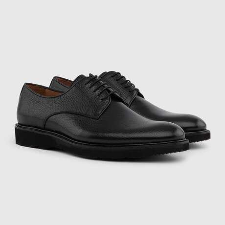 Pauli Floater Leather Men's Daily Shoe // Black (Euro: 39)