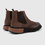 Justus Nubuck Leather Men's Boot // Brown (Euro: 39)