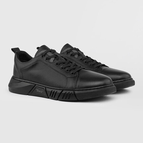 Celtis Floater Leather Men's Sneaker // Black (Euro: 39)