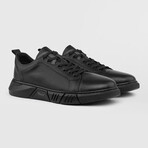 Celtis Floater Leather Men's Sneaker // Black (Euro: 42)