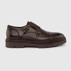 Lanus Antique Leather Men's Daily Shoe // Brown (Euro: 39)