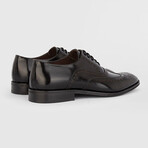 Benton Florentic Leather Men's Oxford // Black (Euro: 39)