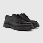 Nowra Antique Leather Men's Daily Shoe // Black (Euro: 43)