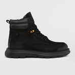 Erica Nubuck Leather Men's Boot // Black (Euro: 42)