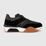 Lassi Suede Leather Men's Sneaker // Black (Euro: 43)