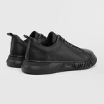 Celtis Floater Leather Men's Sneaker // Black (Euro: 42)