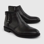 Drangey Leather Men's Boot // Black (Euro: 43)