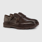 Lanus Antique Leather Men's Daily Shoe // Brown (Euro: 42)