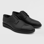 Corylus Antique Leather Men's Daily Shoe // Black (Euro: 41)