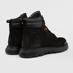 Erica Nubuck Leather Men's Boot // Black (Euro: 42)