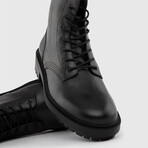 Joni Leather Men's Boot // Black (Euro: 45)