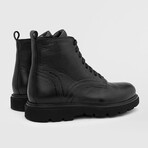 Sorbus Floater Leather Men's Boot // Black (Euro: 43)