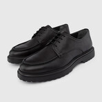 Nowra Antique Leather Men's Daily Shoe // Black (Euro: 42)