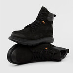 Erica Nubuck Leather Men's Boot // Black (Euro: 42)