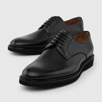 Pauli Floater Leather Men's Daily Shoe // Black (Euro: 43)