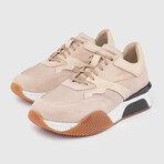 Lassi Suede Leather Men's Sneaker // Mink (Euro: 39)