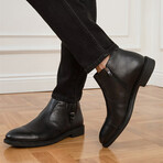 Drangey Leather Men's Boot // Black (Euro: 43)