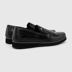 Sibiu Leather Snake Men's Daily Shoe // Black (Euro: 43)