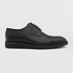 Corylus Antique Leather Men's Daily Shoe // Black (Euro: 44)