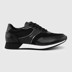 Bran Leather Men's Sneaker // Black (Euro: 41)