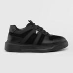 Citrus Antique Leather Men's Sneaker // Black (Euro: 42)