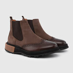 Justus Nubuck Leather Men's Boot // Brown (Euro: 42)