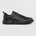 Celtis Floater Leather Men's Sneaker // Black (Euro: 43)