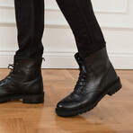 Joni Leather Men's Boot // Black (Euro: 42)