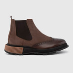 Justus Nubuck Leather Men's Boot // Brown (Euro: 41)