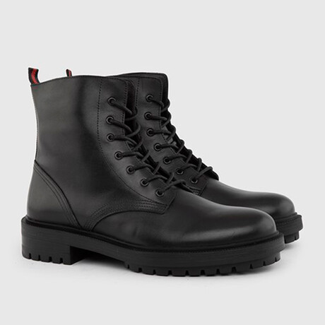 Joni Leather Men's Boot // Black (Euro: 39)