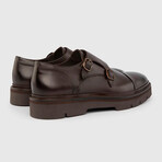 Lanus Antique Leather Men's Daily Shoe // Brown (Euro: 39)