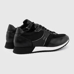 Bran Leather Men's Sneaker // Black (Euro: 39)