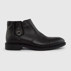 Drangey Leather Men's Boot // Black (Euro: 42)